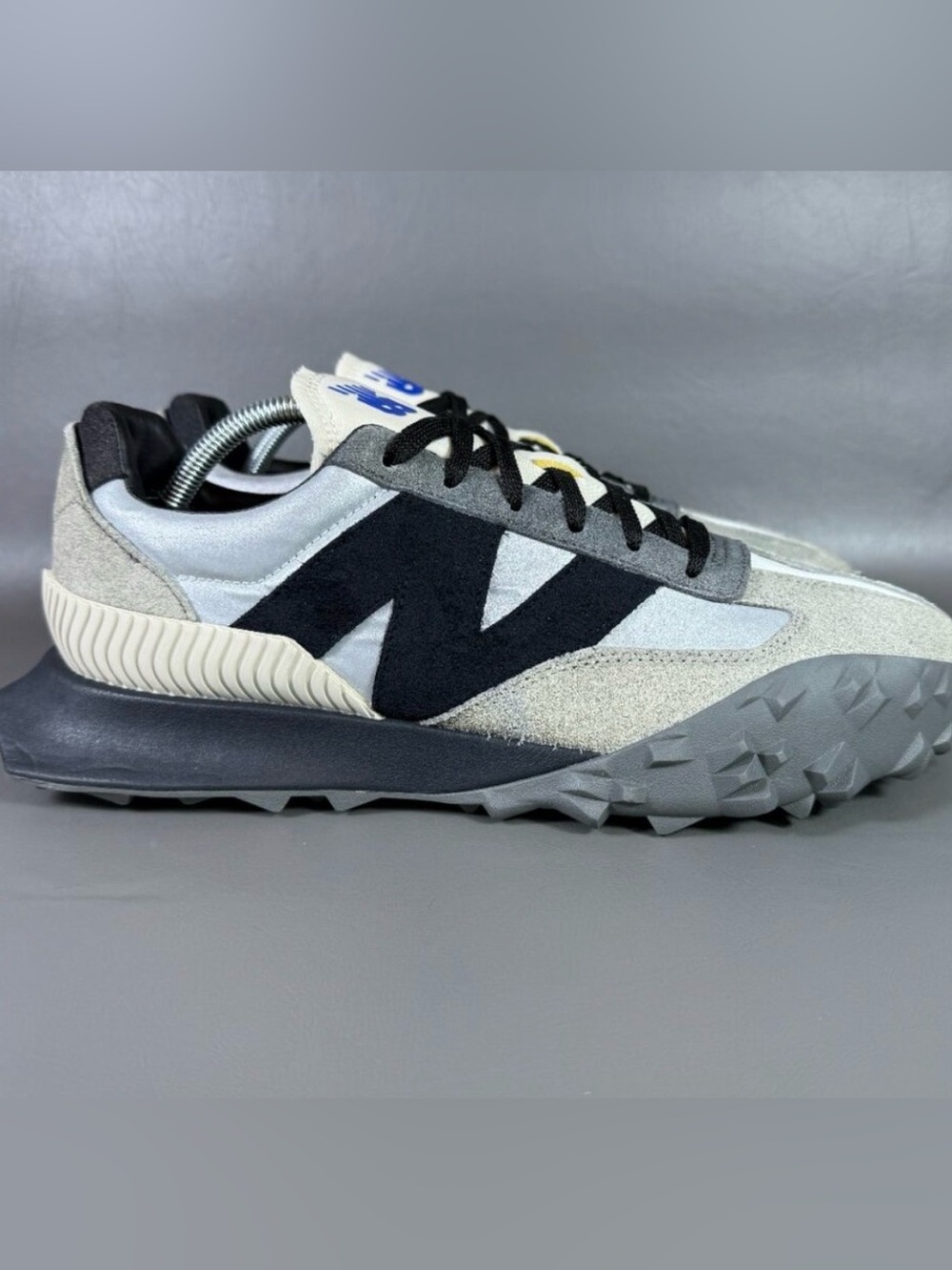 New Balance XC-72 “Castlerock” Black & Gray Mens Sneakers